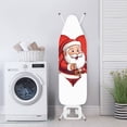 thumbnail image 4 of HELLHERO Merry Christmas Iron Board Cover 15x54 Inch Elastic Edge Ironing Board Dustproof Cover Washable Easy Fit, 4 of 6