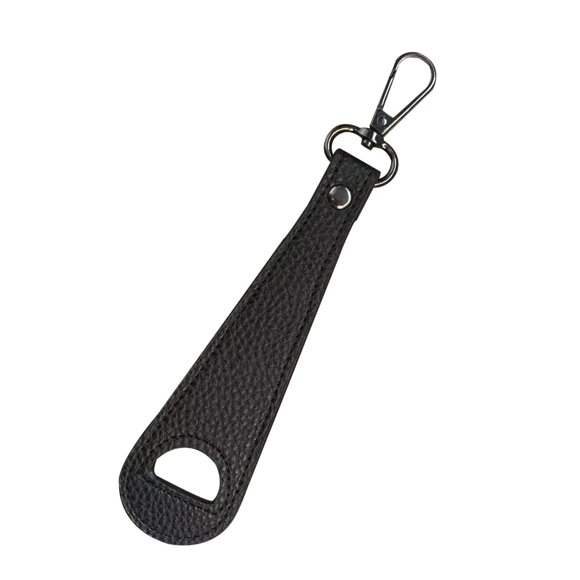 IMENGL Clearance! Delayuji Fixing Clip Hat Clip for Travel Hat Clip for Bag Pu Leather Hat Clip Multifunctional Hat Clip Outdoor Travel Bag Hat Companion One Size Black