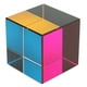 thumbnail image 4 of Cubo de color, cubo de color óptico de 6 colores, cubo de vidrio óptico, funcionalidad versátil, 4 of 12