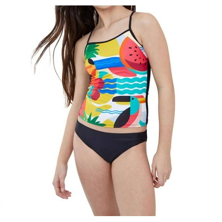 Gottex Girls Tankini Top With Matching Tankini Bottom