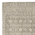 thumbnail image 5 of SAFAVIEH Micro-Loop Blazhe Floral Geometric Area Rug, Charcoal/Ivory, 5' x 5' Square, 5 of 7