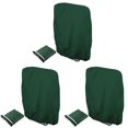 thumbnail image 1 of Funda para Silla Plegable Protector Impermeable A Prueba Polvo Sillas Jardín () Verde, 1 of 6