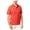 Red - lipstickcoral, variant on Club Room Mens Contrast Leafy Polo Shirt, Blue, Medium