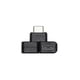thumbnail image 2 of For OSMO Action Microphone 3.5mm/USB-C Adapter Audio External Mic Mount, 2 of 5