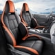 thumbnail image 4 of Juego completo de fundas de asiento de coche de cuero artificial para Lynk & Co 06 EV 2020-2024 con juego completo de primera y segunda fila, 4 of 5