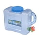 thumbnail image 1 of Cubo de agua portátil, práctico depósito de agua para el hogar, contenedor para acampar al aire libre, autónomo (5 l), 1 of 5