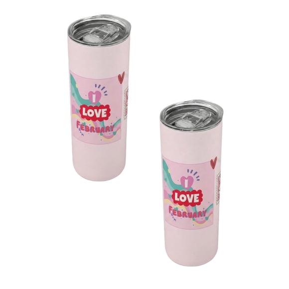 Duo termos 590 ml Febrero TINK