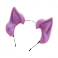 thumbnail image 2 of Diadema de cosplay púrpura Violeta Sunnimix sombreros de cosplay, 2 of 8