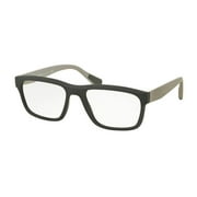 PRADA SPORT Eyeglasses PS 07GV TFZ1O1 Grey Rubber 55MM
