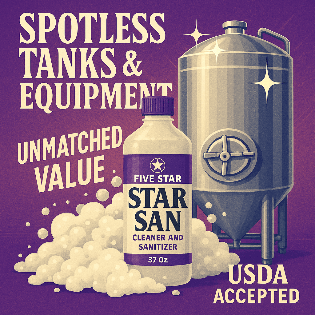 Five Star Star San 32 oz