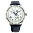 thumbnail image 1 of Orient Bambino Version 8 Classic Leather Strap White Dial Automatic RA-AK0701S10B RA-AK0701S30B Men's Watch, 1 of 4