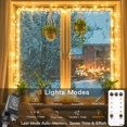 thumbnail image 3 of Cronómetro remoto String Lights Suddus de 10 m, 100 LED, blanco cálido, 3 of 9