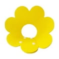 thumbnail image 1 of Liquidation! Collier de Récupération pour Chat, Collier Fleur Doux Ajustable, Collier Protecteur pour Chat et Chiot, Ensemble Elizabeth, Jaune, 1 of 9