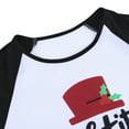 thumbnail image 4 of Family Matching Christmas Pajamas 2 Piece Long Sleeve Top & Pants Set Holiday PJs Loungewear, 4 of 7