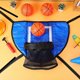 thumbnail image 4 of Children's Basketball Stand Basketball Hoop Attachment for Indoor Children's Games Pvc for Basketball Practice 1 Set, 4 of 5