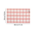 thumbnail image 2 of Dpityserensio Plaid Fall Doormat,Non-Slip Washable Entry Rug for Front Door, Buffalo Check Welcome Mat for Halloween Thanksgiving, 2 of 9