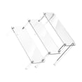 thumbnail image 2 of Ruiboury Acrylic Display Stand Rectangle Clear Product Stand 30cm Three Layer Three Layer 30cm, 2 of 6