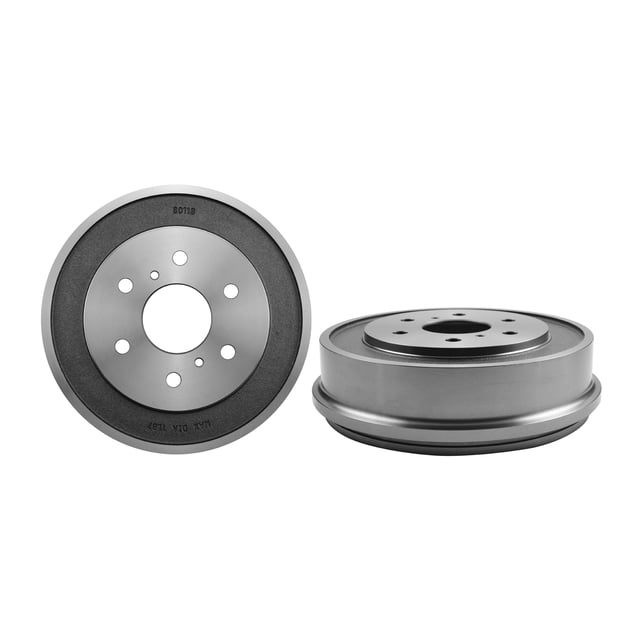 Par de TAMBORES DE FRENOS SILVERADO 1500 CLASSIC 2007 CHEVROLET 5.3L V8 BREMBO .