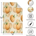 thumbnail image 3 of GZHJMY Bizarre Pumpkin Kitchen Dish Towel Set, Drying Kitchen Towels Tea Towels Gift Set for Drying Cleaning Cooking Baking 1Pcs, 3 of 7