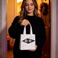 thumbnail image 6 of Hvmvliv Halloween Gift Bags Reusable Goodie Bags with Handle Ghost Mummy Skull for Kids Treat Storage, 6 of 7