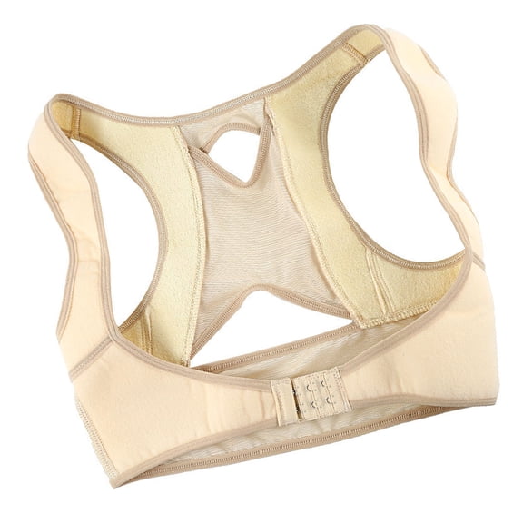 Upper Back Brace for Neck Shoulder and Back Relief Adjustable Postures Corrector for Women Invisible Under Clothes