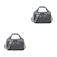 thumbnail image 4 of Destyer Carry All Essentials In Style With Hand Bag Sturdy And Durable Crossbody Bag LightGray 29*19*9*12 2Set, 4 of 6