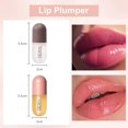 thumbnail image 5 of Natural Lip Plumper Set - Hydrating, Fuller Lips, and Reduced Fine Lines - Day & Night (2pcs), 5 of 5