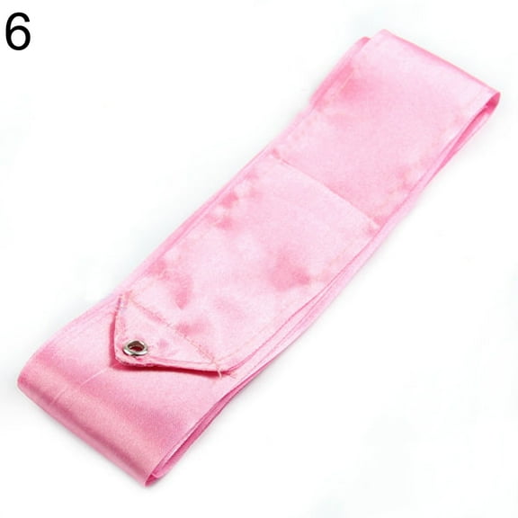 6m Gym Dance Ribbon Stick Art Rhythmic Gymnastics Ballet Streamer Twirling Rod