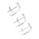 thumbnail image 2 of HEALEEP 24Ud De Anclajes Para Drywall Con Tornillos De Y Tuercas Wing Para Fijación Segura, 2 of 8