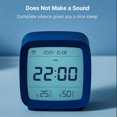 thumbnail image 3 of Reloj Pequeño Con Pilas, Pantalla De Temperatura Y Humedad, Reloj Digital Inteligente, Base De Goma Suave Para Dormitorio, 3 of 7