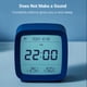 thumbnail image 3 of Reloj Pequeño Con Pilas, Reloj Digital Inteligente Con Base De Goma Suave Para Dormitorio, 3 of 7
