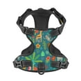 thumbnail image 4 of Lsque Jungle Animals Dog Harness, No-Pull Pet Harness with 2 Leash Clips, Adjustable Soft Padded Dog Vest with Easy Control Handle for Large Dogs-Small, 4 of 9