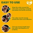 thumbnail image 5 of Natural Flea & Tick Collar for Cats - 12 Months Control of Best Prevention & Safe Treatment - Anti Fleas and Ticks Essential Oil Repellent (1 Pack), 5 of 8