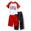 Baby - 3-Piece Baseball-Themed Sports Set - Infant Boy