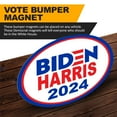 thumbnail image 6 of BIDEN HARRIS 2024 Magnetic Political Bumper Stickers for Cars - Political Decals for Car - Decal Sticker - Car Magnets for Automotive Vehicle Bumper - American President Magnet Car Decal - 3.5" x 5.5", 6 of 7