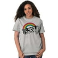 thumbnail image 3 of Cute But Crazy Sarcastic Funny Gym Women's Graphic T Shirt Tees Brisco Brands M, 3 of 5