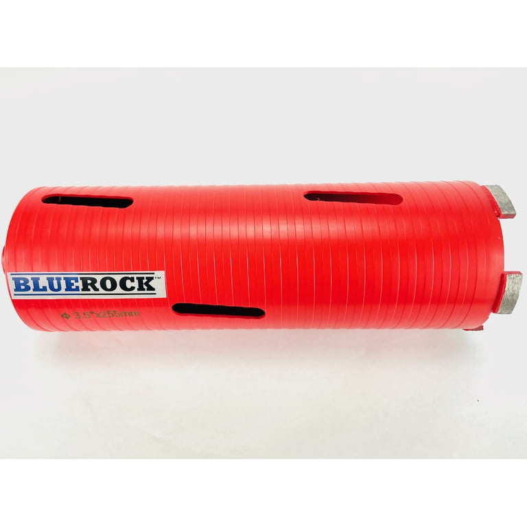 Bits For BLUEROCK Tools 3-Inch Diamond Dry Coring Bit – Concrete Core ...