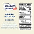 thumbnail image 6 of Kitchen Basics Original Beef Stock, 32 oz Carton, 6 of 7