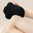 thumbnail image 6 of Food-Grade Soft Silicone Body Scrubber Shower Brush | Oimcto Handheld Cleansing Skin Brush, Gentle Exfoliating and Lather Well, Hygienic Bath Scrub for Women, Men - Black, 6 of 8
