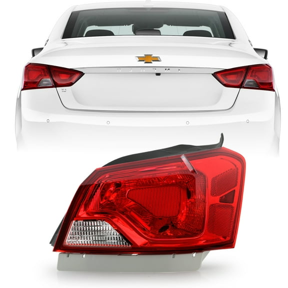 2014-2020 Chevy Impala OE Style Outer Tail Light Lamp Replacement Passenger Side