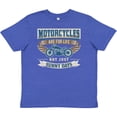 thumbnail image 3 of Inktastic Motorcycles Are for Life Biker Youth T-Shirt, 3 of 5