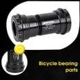 thumbnail image 2 of Yuarrent Rodamientos de soporte inferior ZTTO, accesorios de repuesto para bicicletas, accesorios para deportes al aire libre, soportes de Ciclismo BB30 Negro, 2 of 6