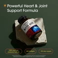 thumbnail image 2 of NatureBell Antarctic Krill Oil 1,000mg - 240 Softgels - Omega-3 Heart, Joint & Immune Health Support - High EPA DHA with Astaxanthin - Non-GMO & Gluten-Free - 120 Servings, 2 of 8