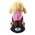 thumbnail image 1 of TIELUTT Hot Fashion Pet Dog Cloth Dog Winter Cloth Pet Vest Dog Sweater Large Breed X Small Dog Clothes Warm Dog Clothes for Extra Large Dogs Clothes for Small Dogs Sweater for Dogs, 1 of 1