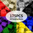 thumbnail image 4 of 200g2x2 DlY Building Blocks Thick FiguresBricks 2x2 Dots Educational Creative SizeCompatible With Plastic Toys forChildren hese 200g2x2high brick, 4 of 6
