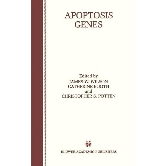 Apoptosis Genes, (Hardcover)