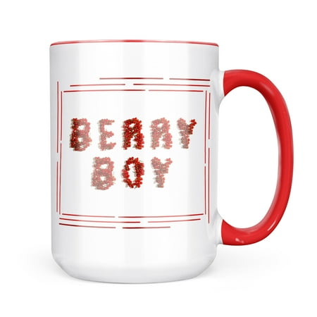 

Neonblond Berry Boy Red Current Fruit Berrys Mug gift for Coffee Tea lovers