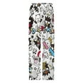 thumbnail image 4 of Badtz Maru Womens Comfy Pajama PJ Pants Lounge Pants Sleepwear Drawstring PJ Bottoms Pants, 4 of 7