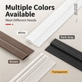 thumbnail image 6 of Door Draft Stopper for Cold Air Protection,Window Insulation for Winter with Strong Adhesive,Weather Stripping Door Seal for Tight Gaps,Door Weather Stripping, Door Seal & Stoppers for Bottom, 6 of 9