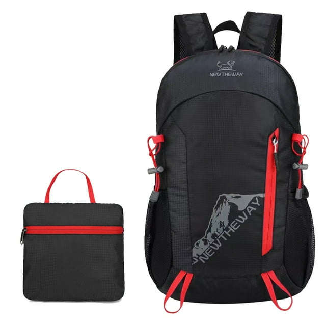 Sac Ultraléger Extérieur Portable Résistant à l'Eau Sac à Dos Imperméable Multifonction Grande Capacité Respirant pour Camping Randonnée